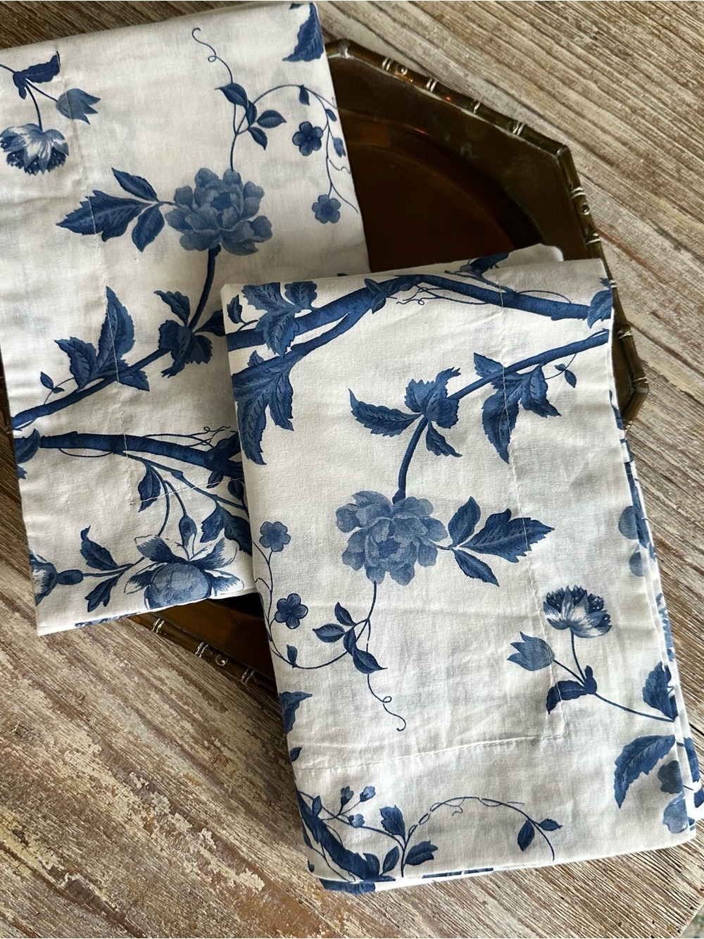 Laura Ashley Elise King Shams Pair